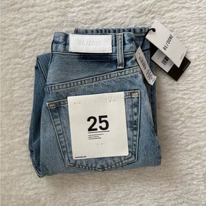 Re/Done Jeans - Brand new, tags on